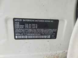2019 BMW 5 series
