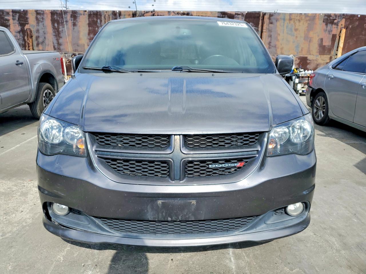 2018 DODGE GRAND CARAVAN