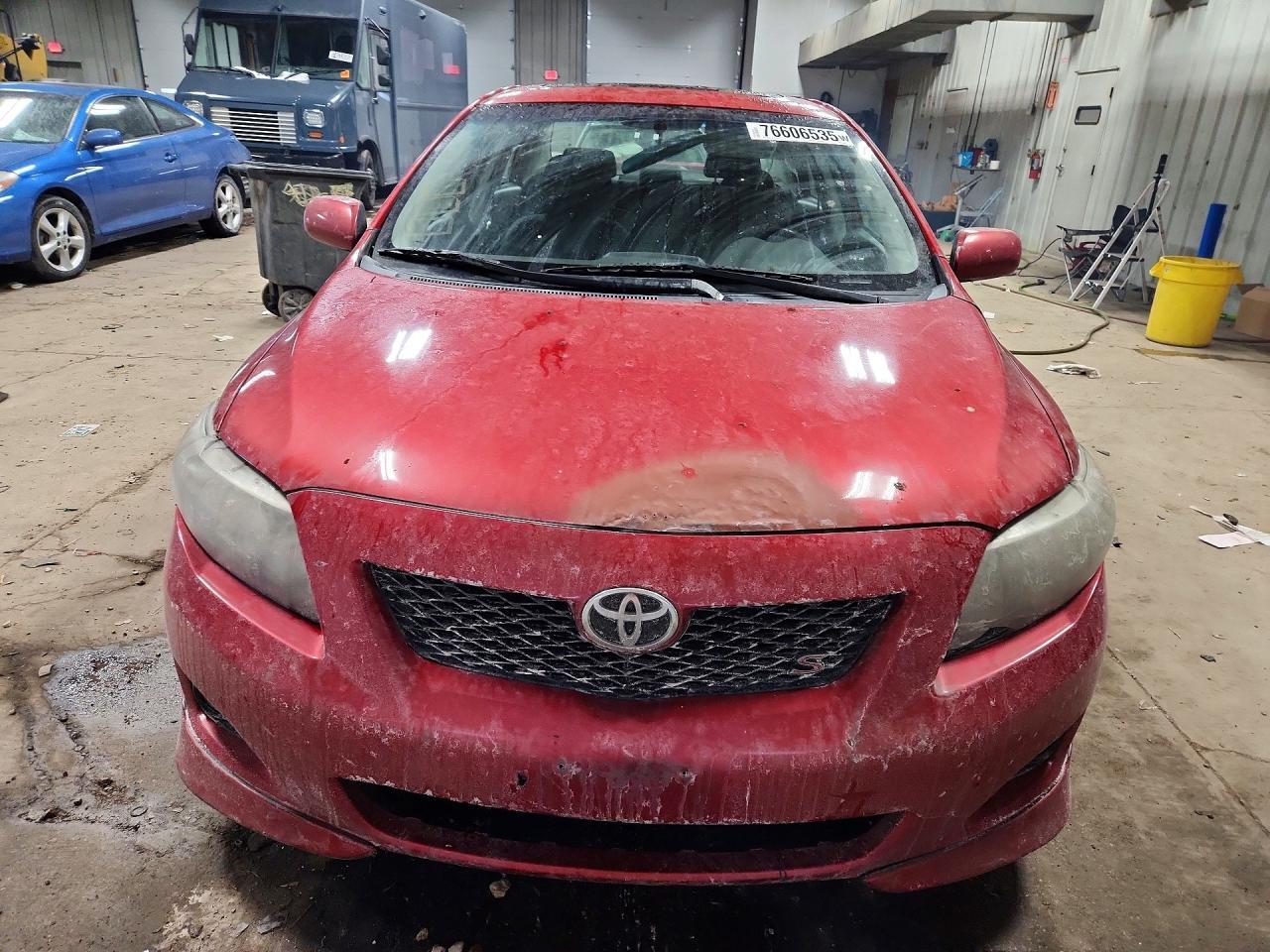 2009 TOYOTA COROLLA