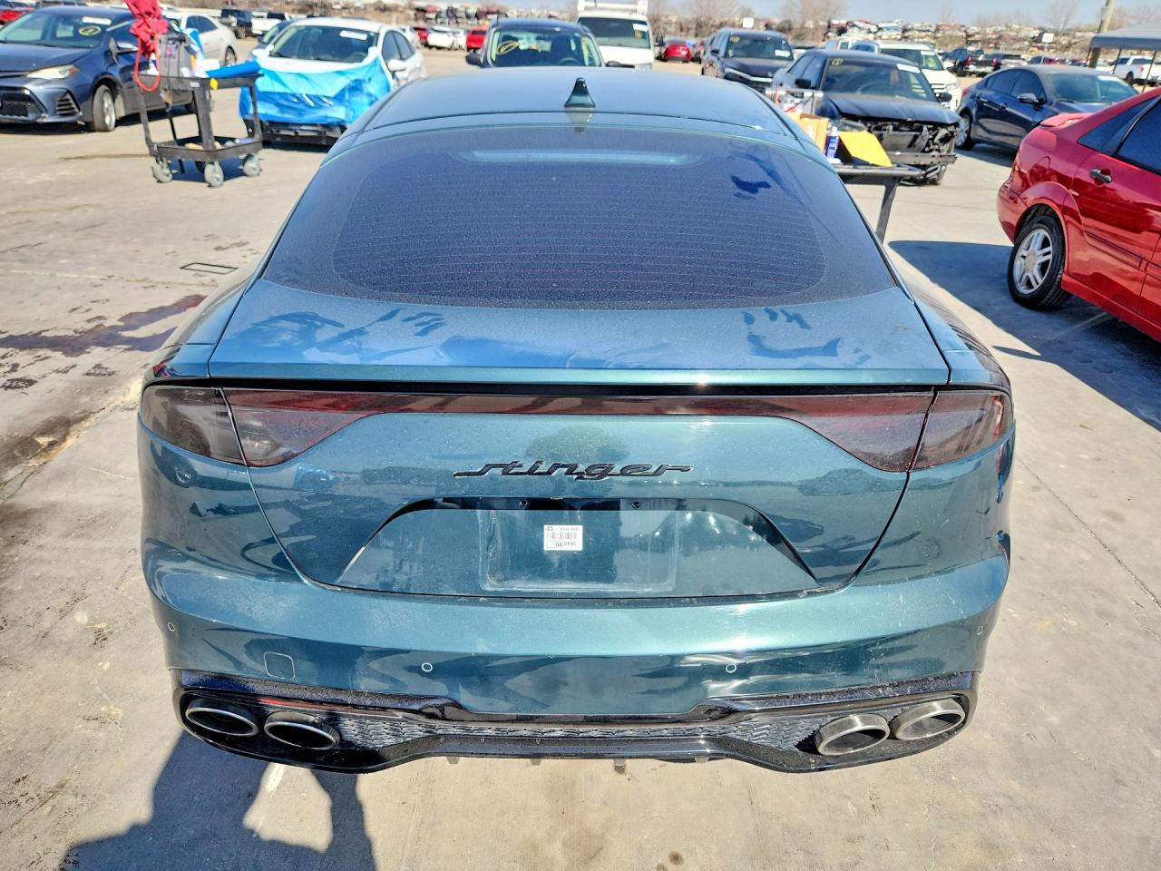 2022 KIA Stinger