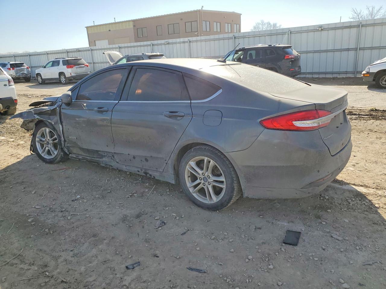 2018 FORD FUSION
