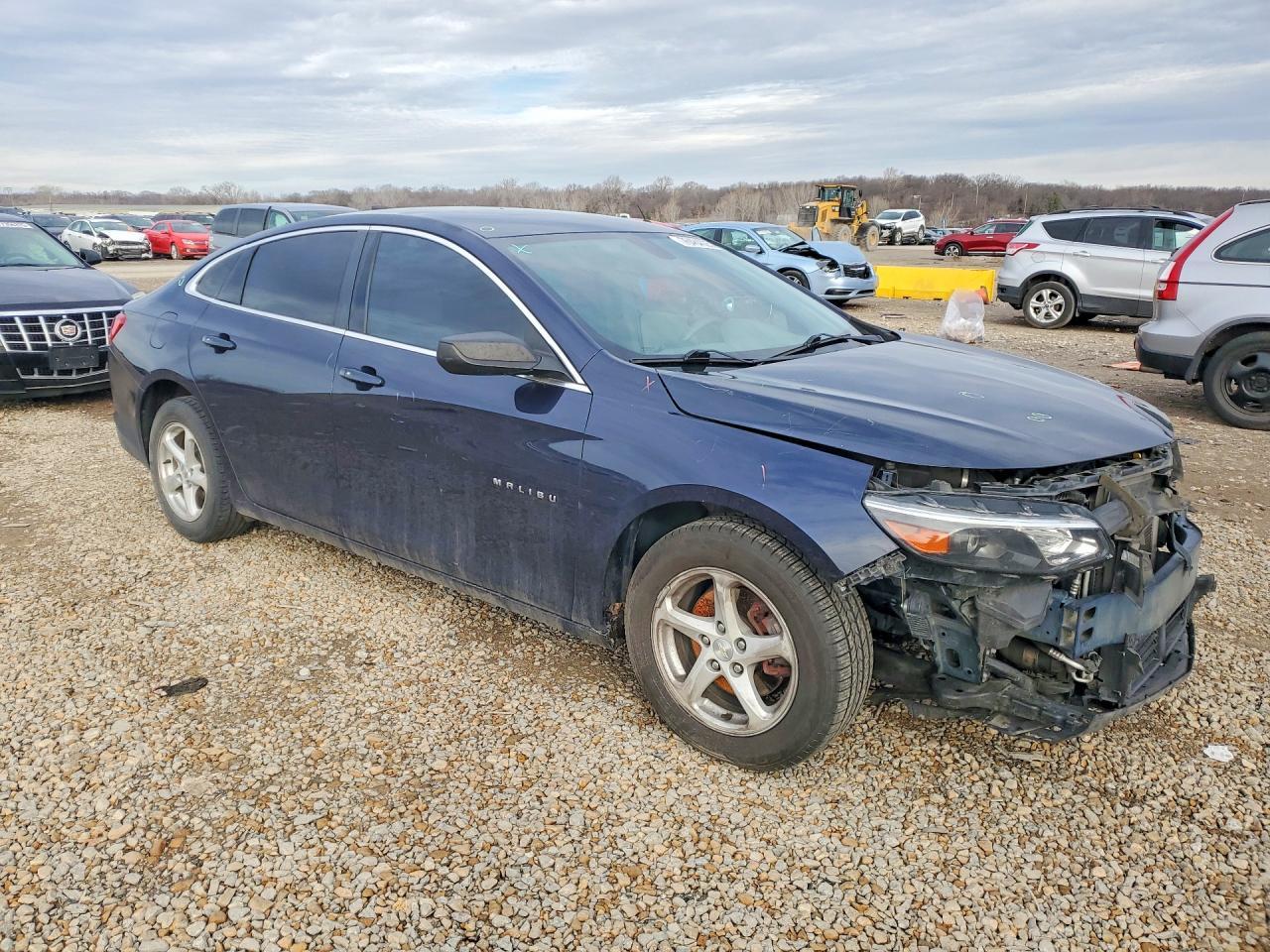 2016 CHEVROLET MALIBU