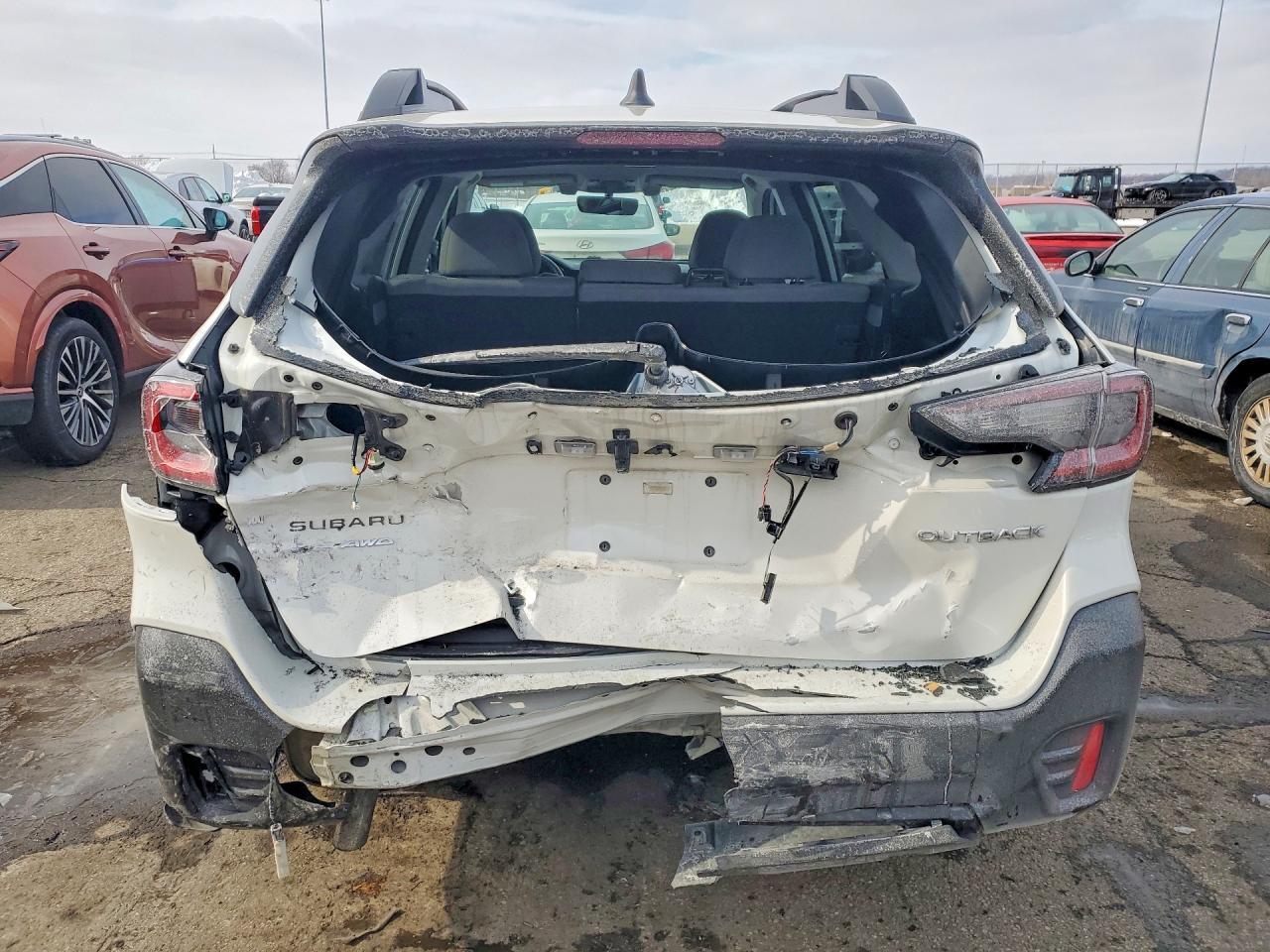 2022 SUBARU Outback
