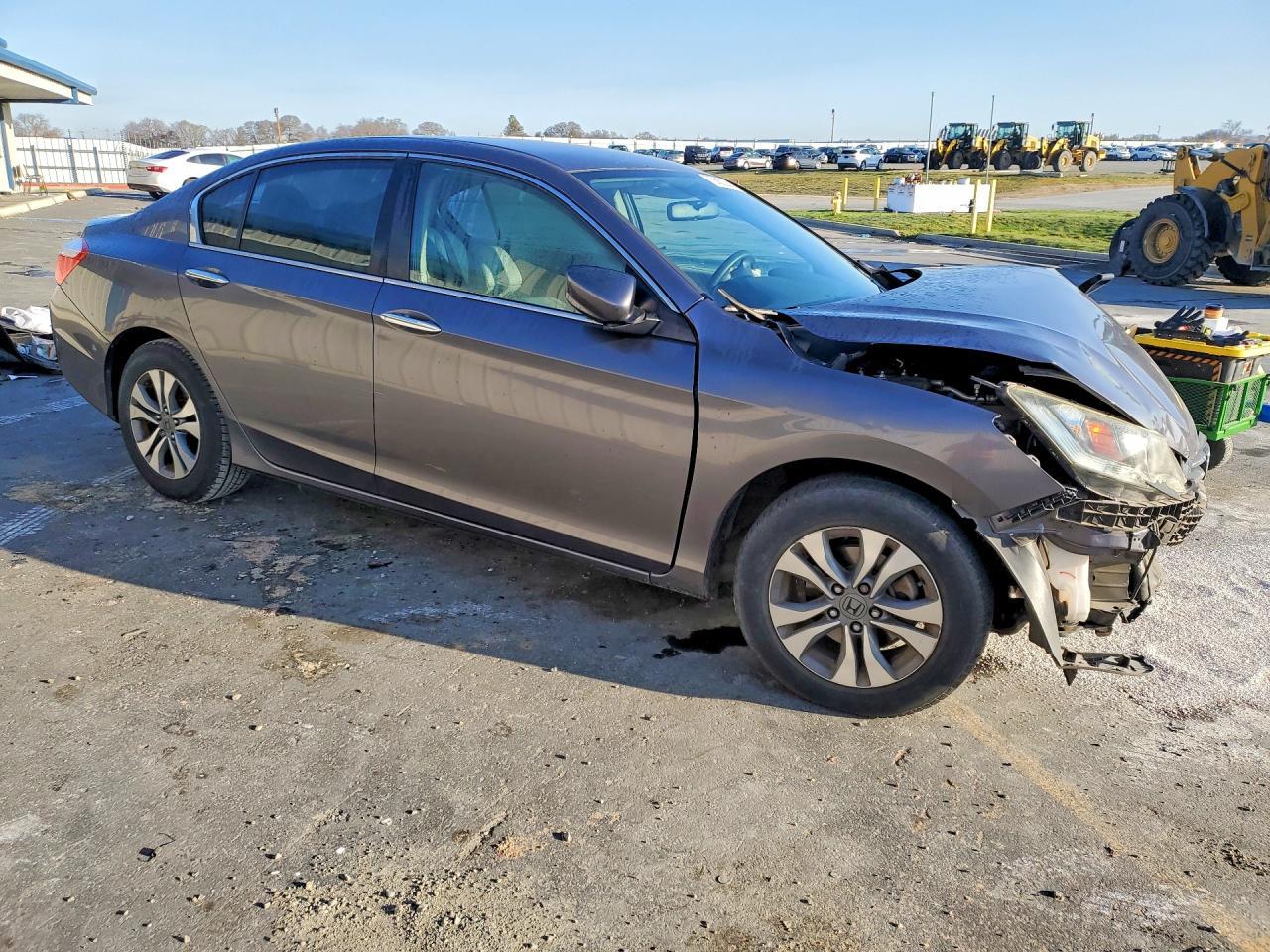 2014 HONDA ACCORD