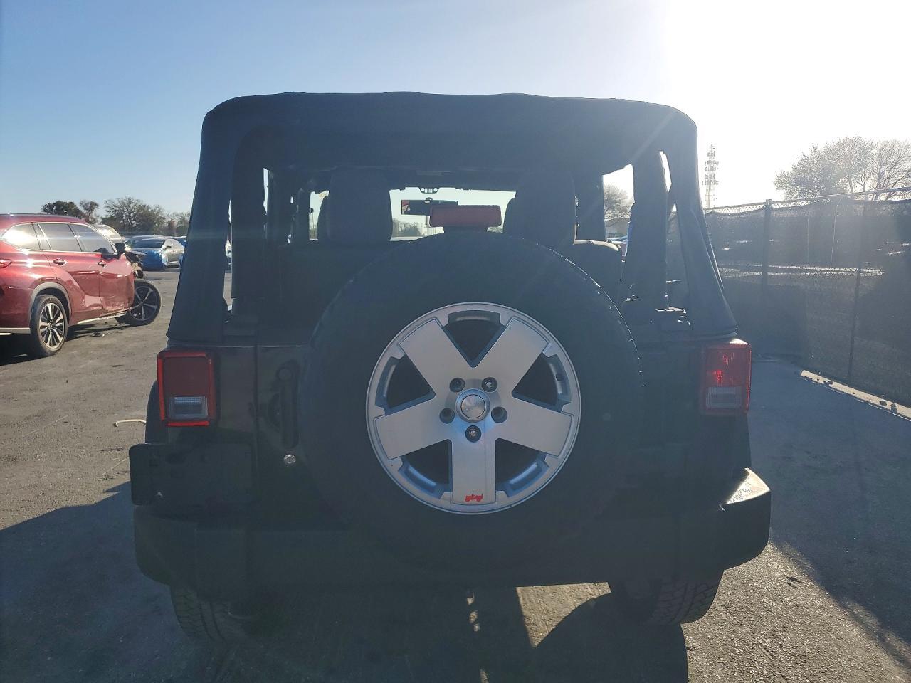 2011 JEEP WRANGLER