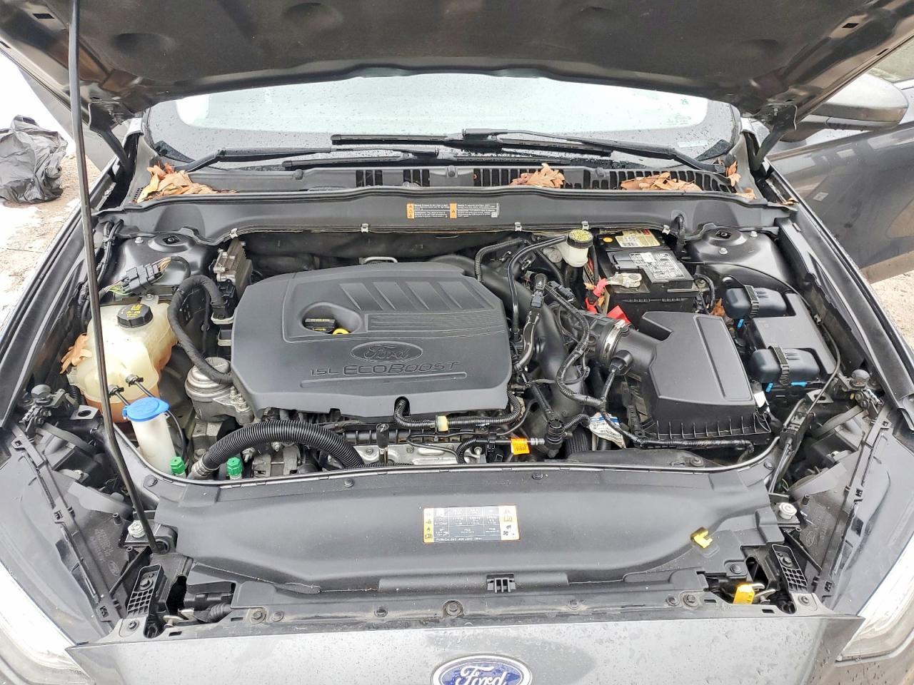 2017 FORD FUSION