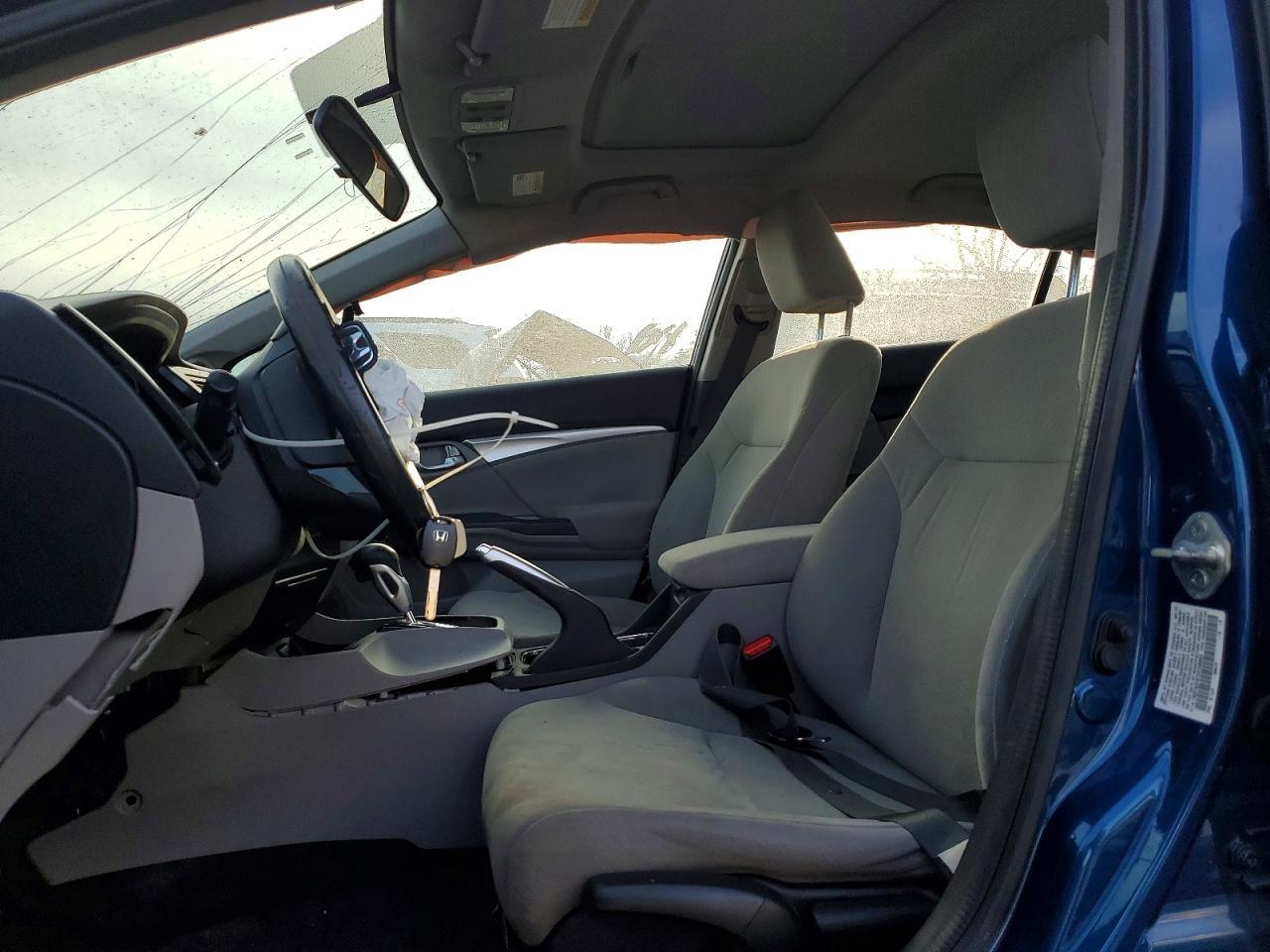 2013 HONDA CIVIC