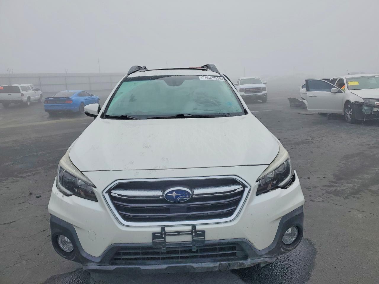 2019 SUBARU Outback