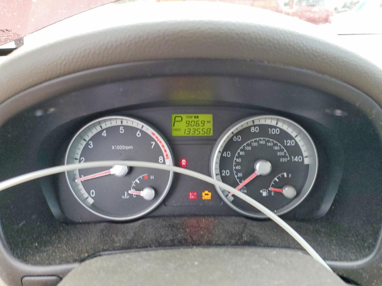 2008 HYUNDAI ACCENT