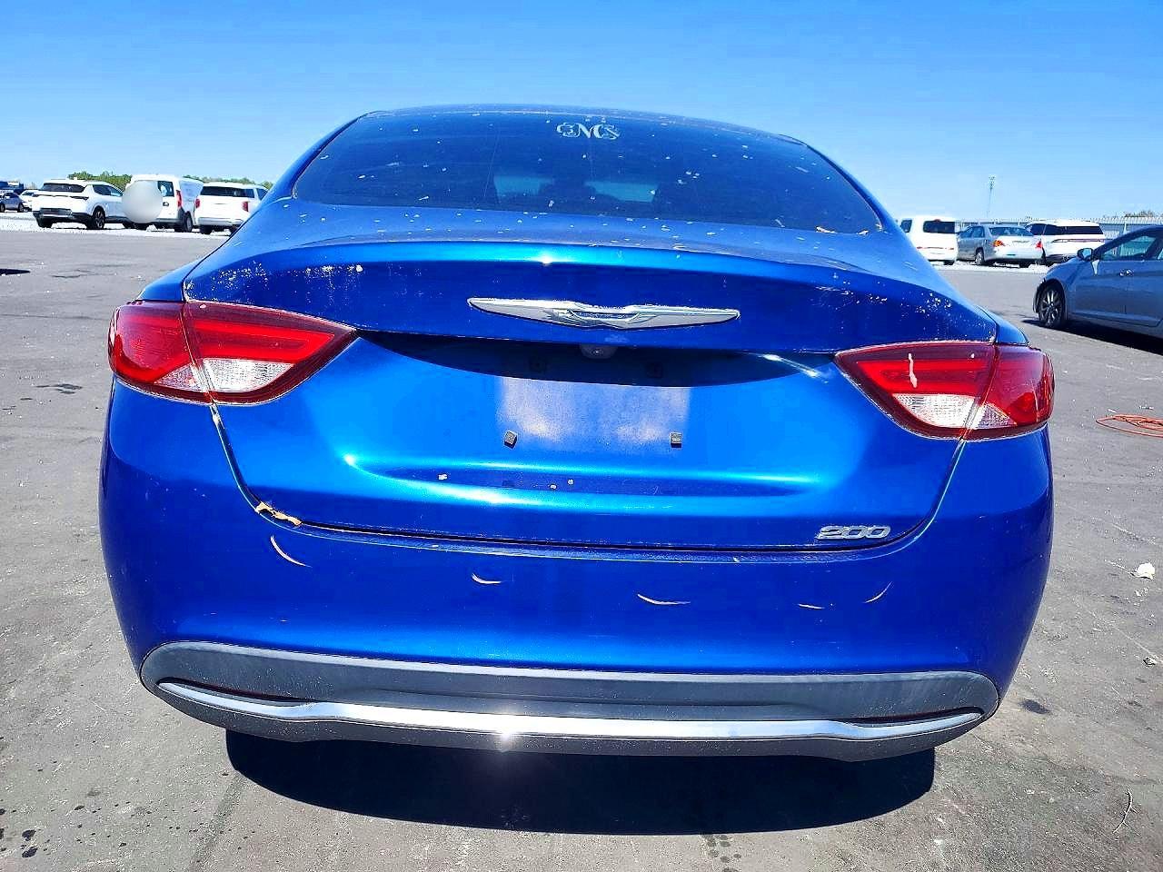 2015 CHRYSLER 200