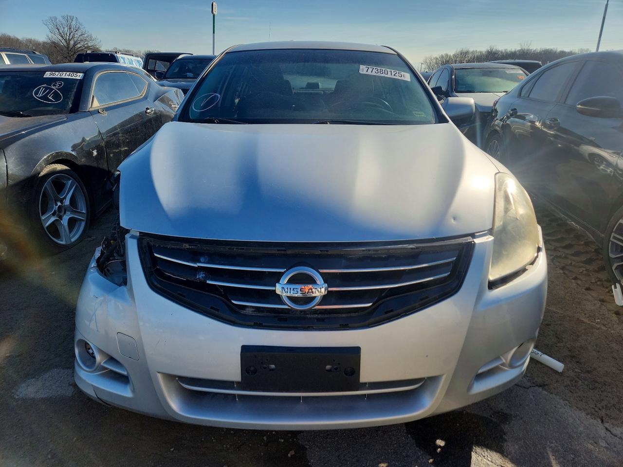 2012 NISSAN ALTIMA