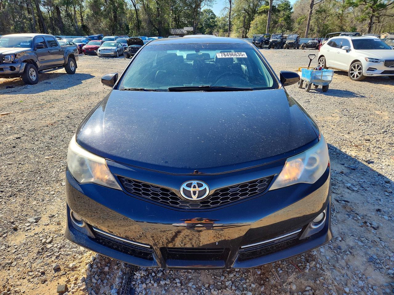 2012 TOYOTA CAMRY