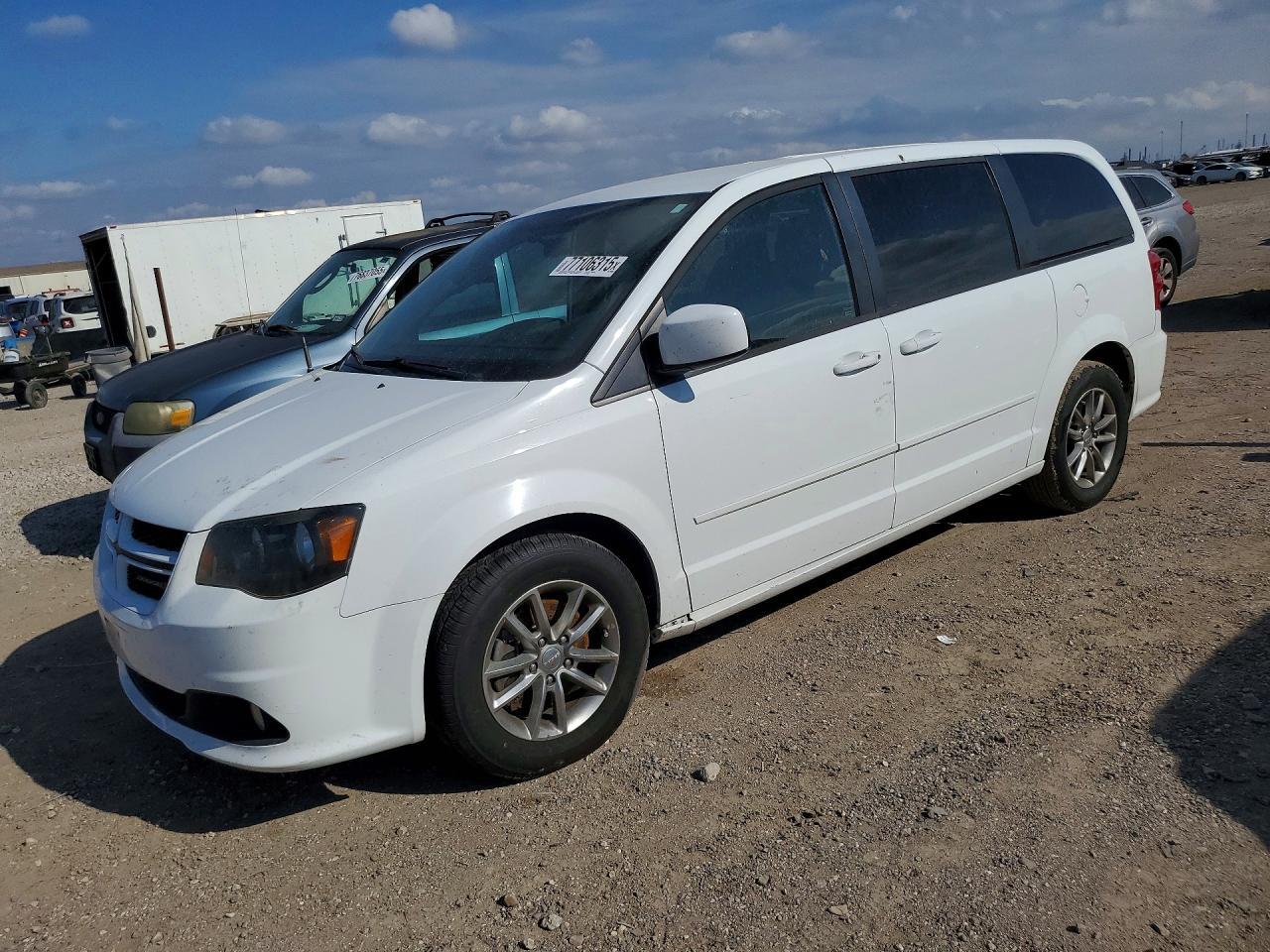 2014 DODGE GRAND CARAVAN