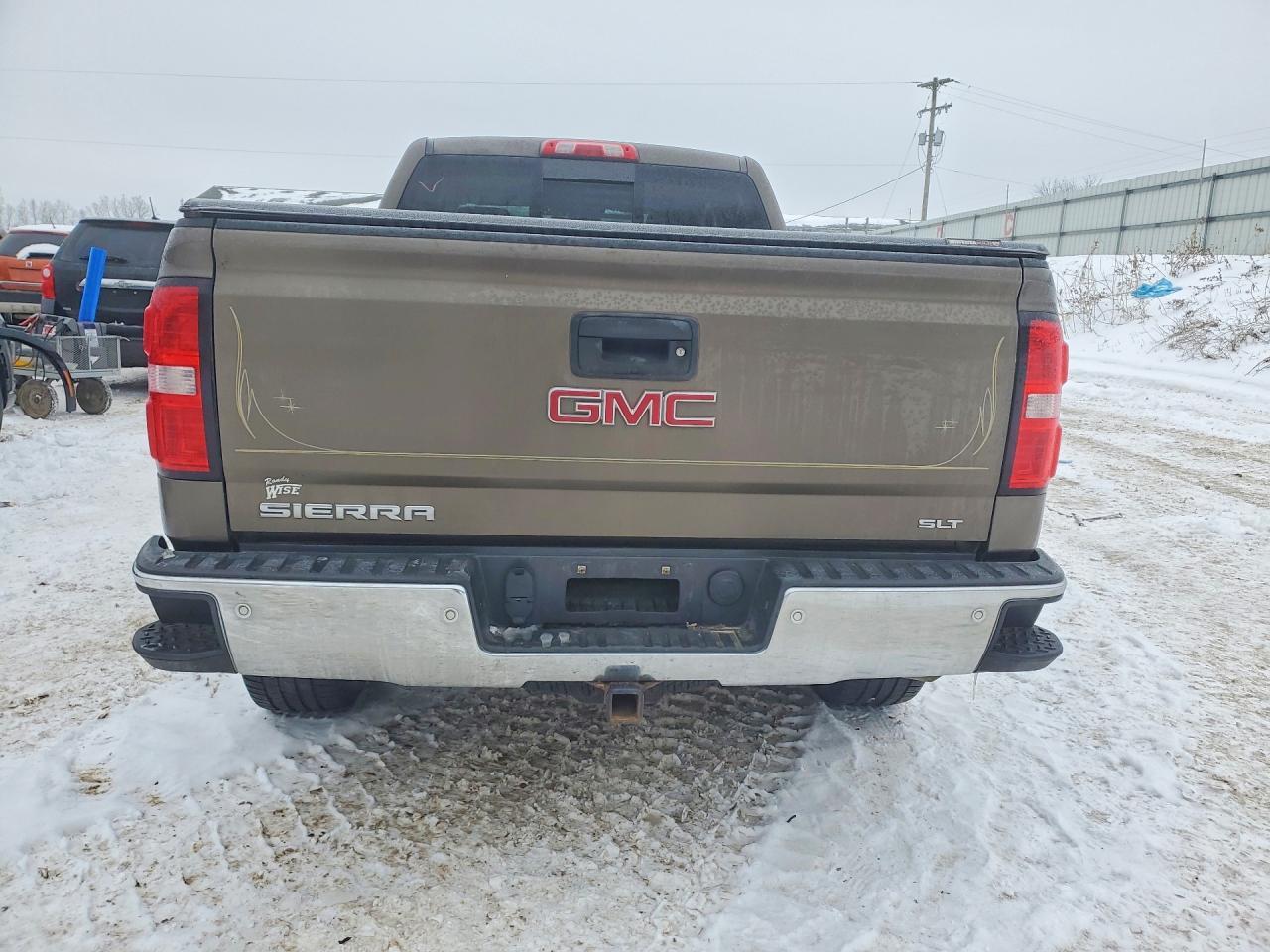 2015 GMC Sierra