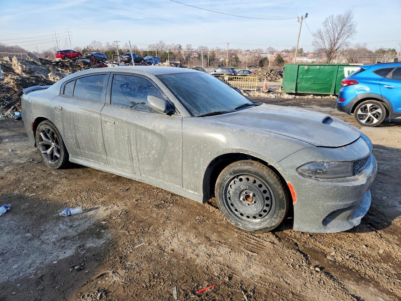 2019 DODGE CHARGER
