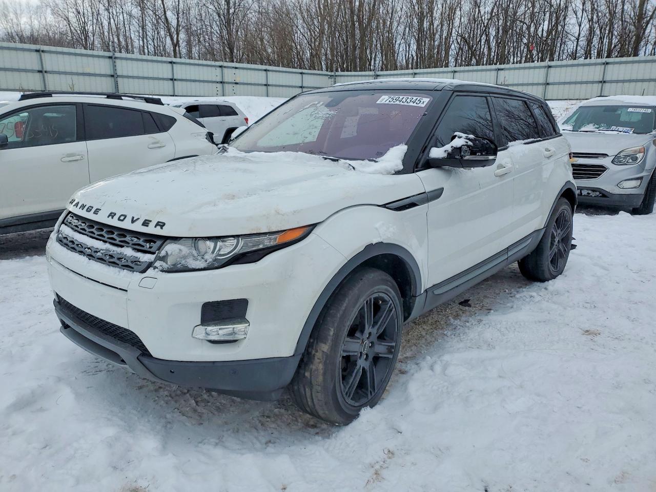 2012 LAND ROVER RANGE ROVER EVOQUE