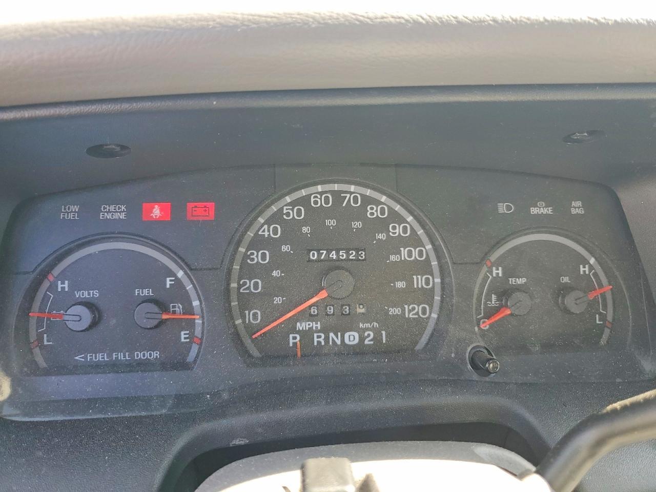 2000 FORD Crown Victoria