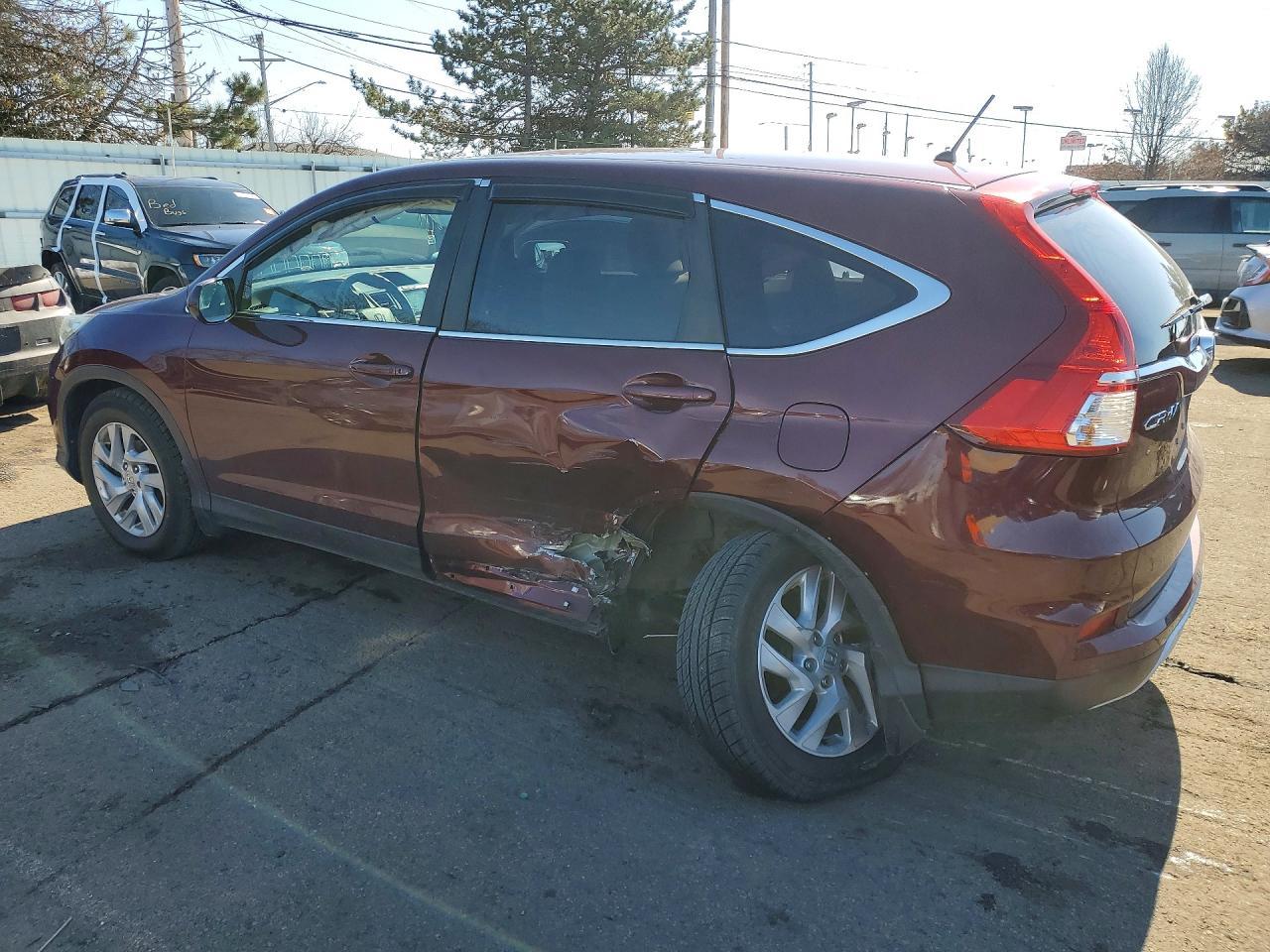 2015 HONDA CR-V
