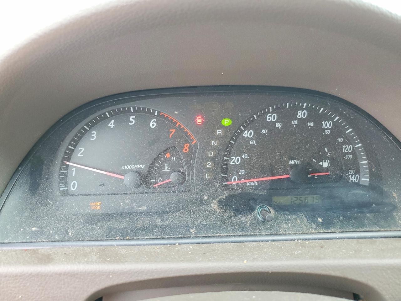 2004 TOYOTA CAMRY