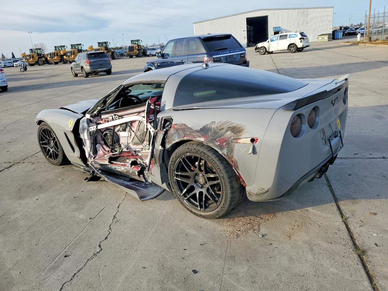 2005 CHEVROLET CORVETTE