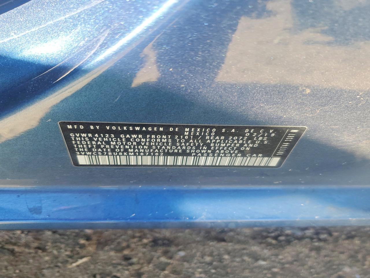 2019 VOLKSWAGEN JETTA