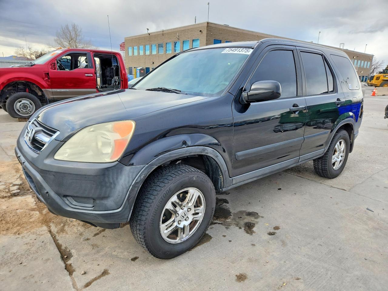 2004 HONDA CR-V