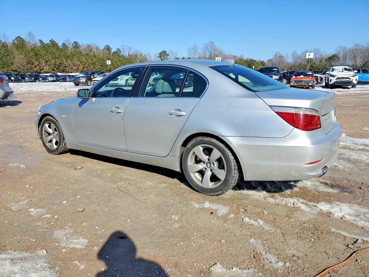 2008 BMW 5 series