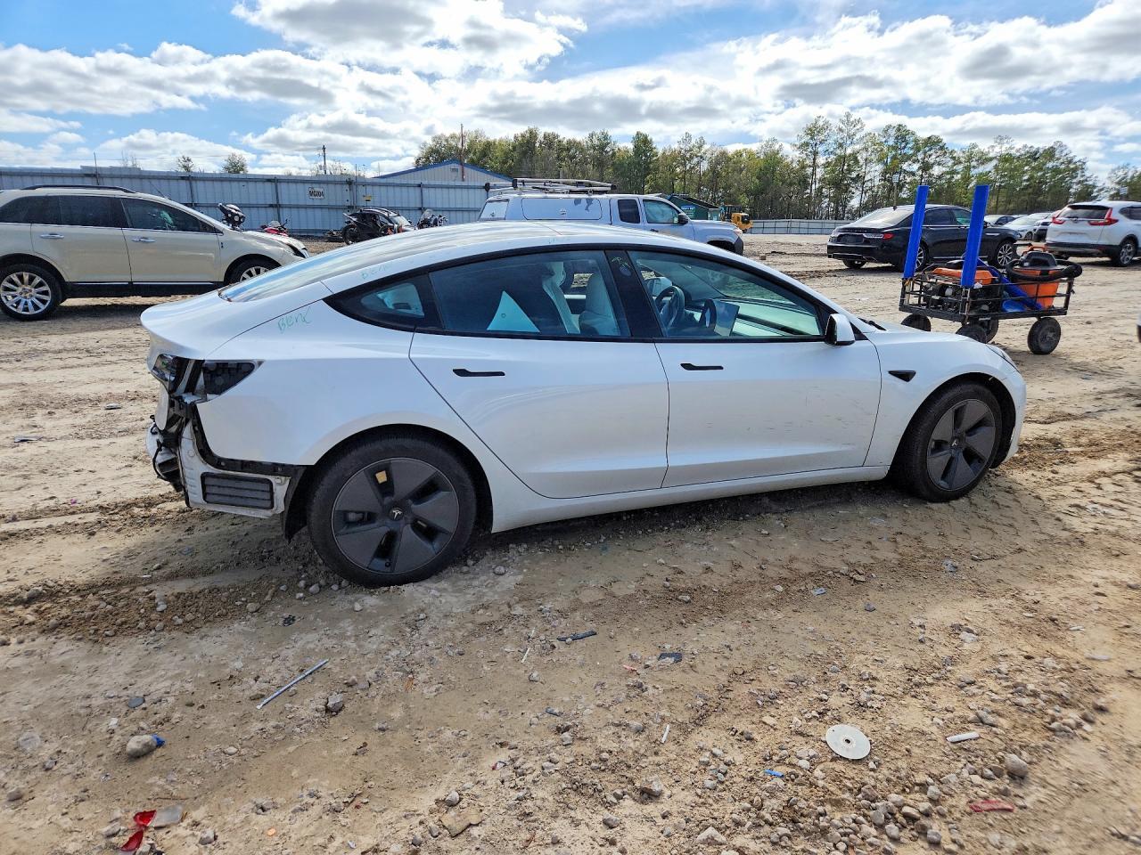 2021 TESLA MODEL 3