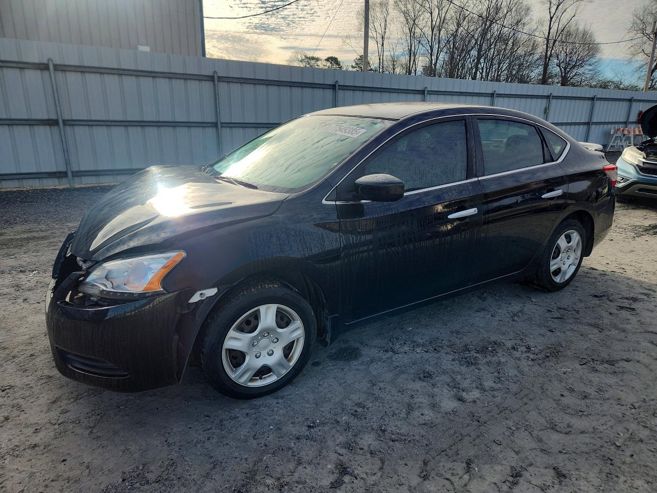 2015 NISSAN SENTRA