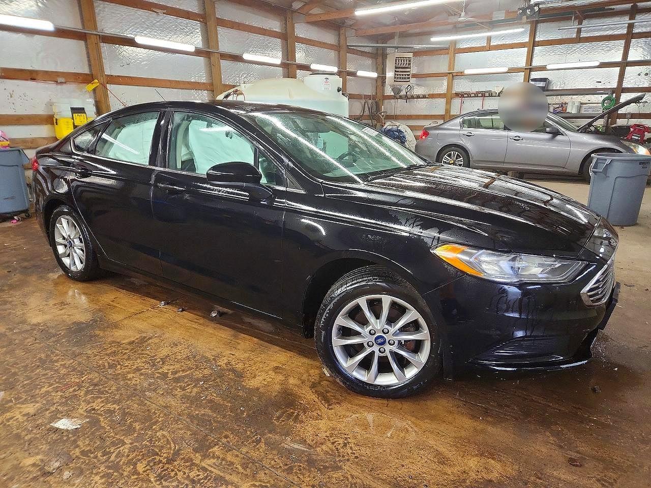 2017 FORD FUSION