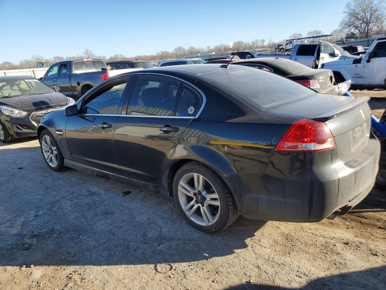 2009 PONTIAC G8