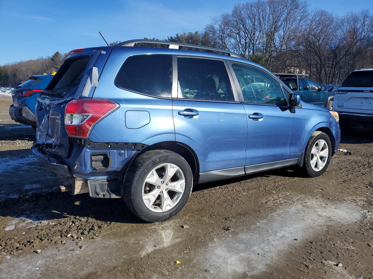 2015 SUBARU FORESTER