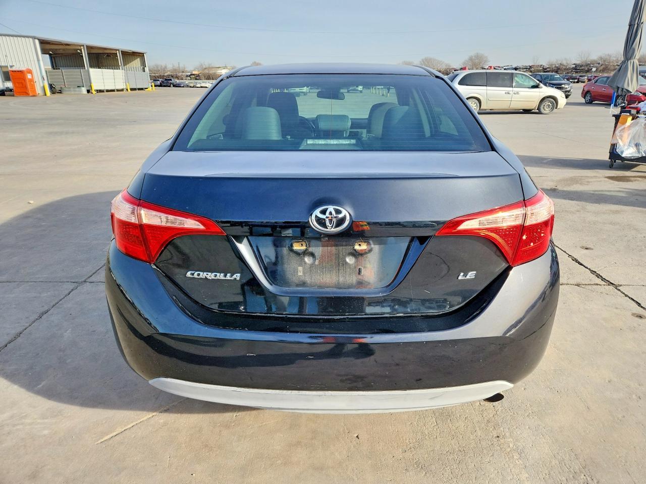 2017 TOYOTA COROLLA