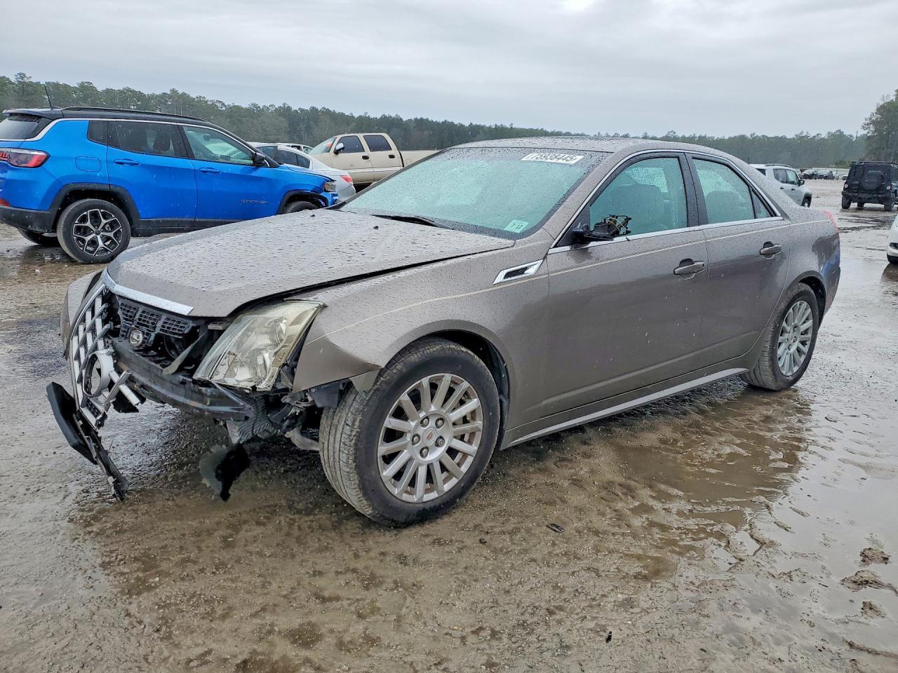 2012 CADILLAC CTS