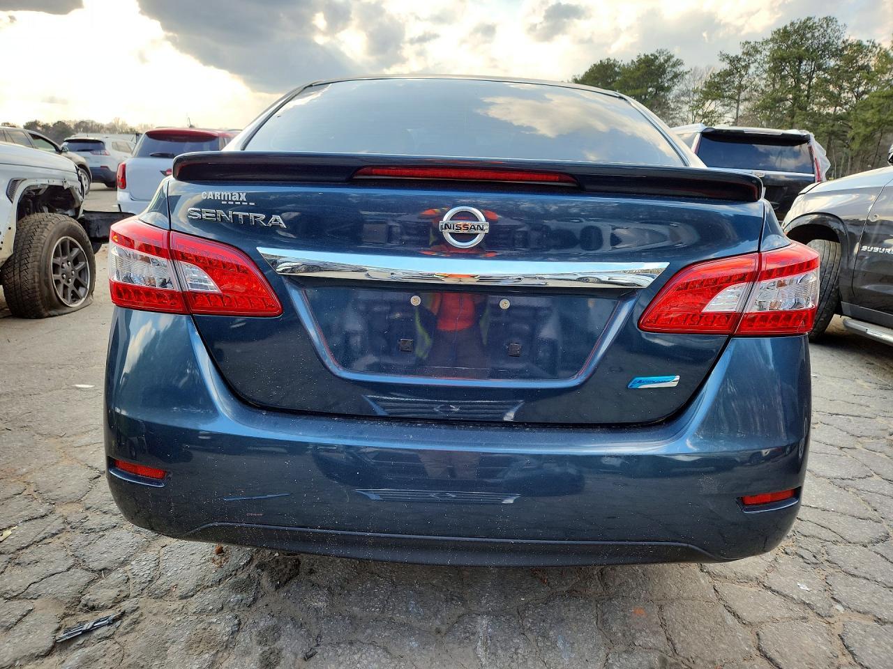 2014 NISSAN SENTRA