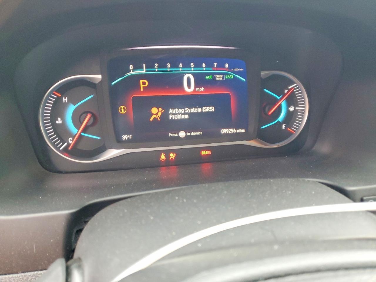 2021 HONDA Passport