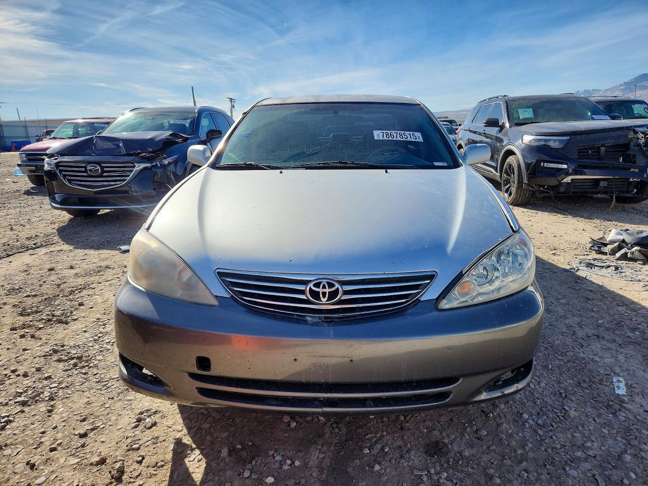 2006 TOYOTA CAMRY