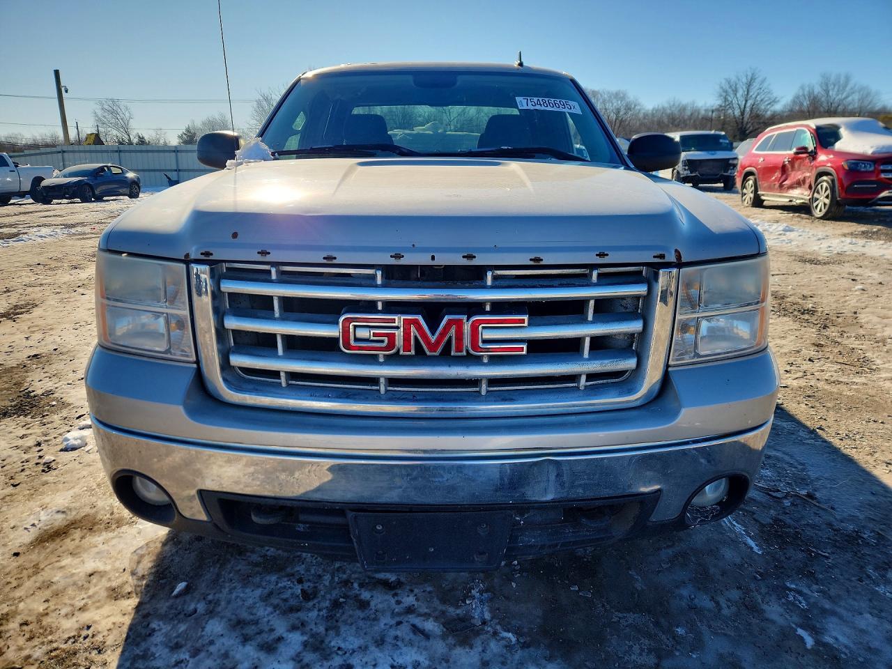 2007 GMC SIERRA 1500