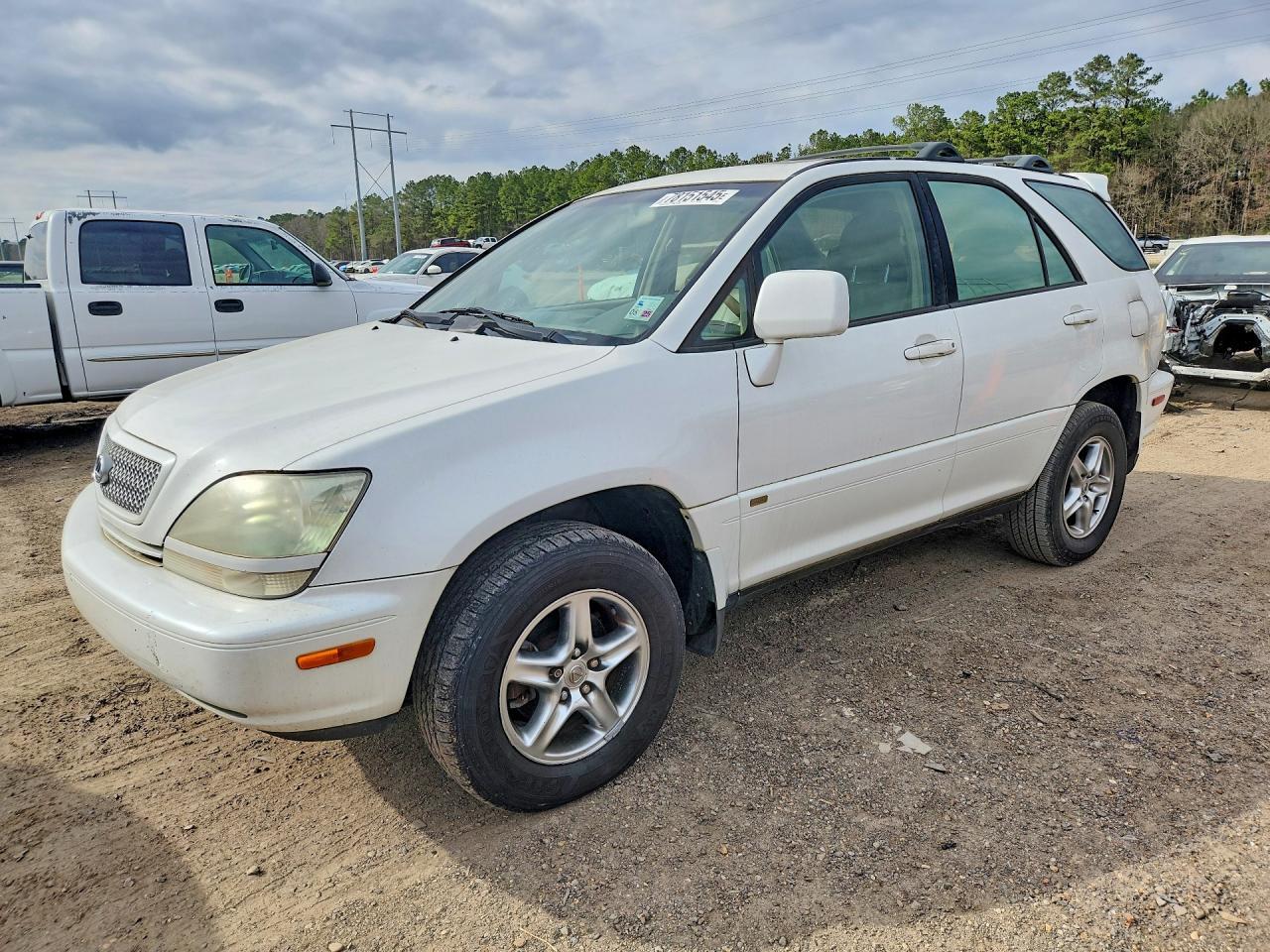 2002 LEXUS Rx 300