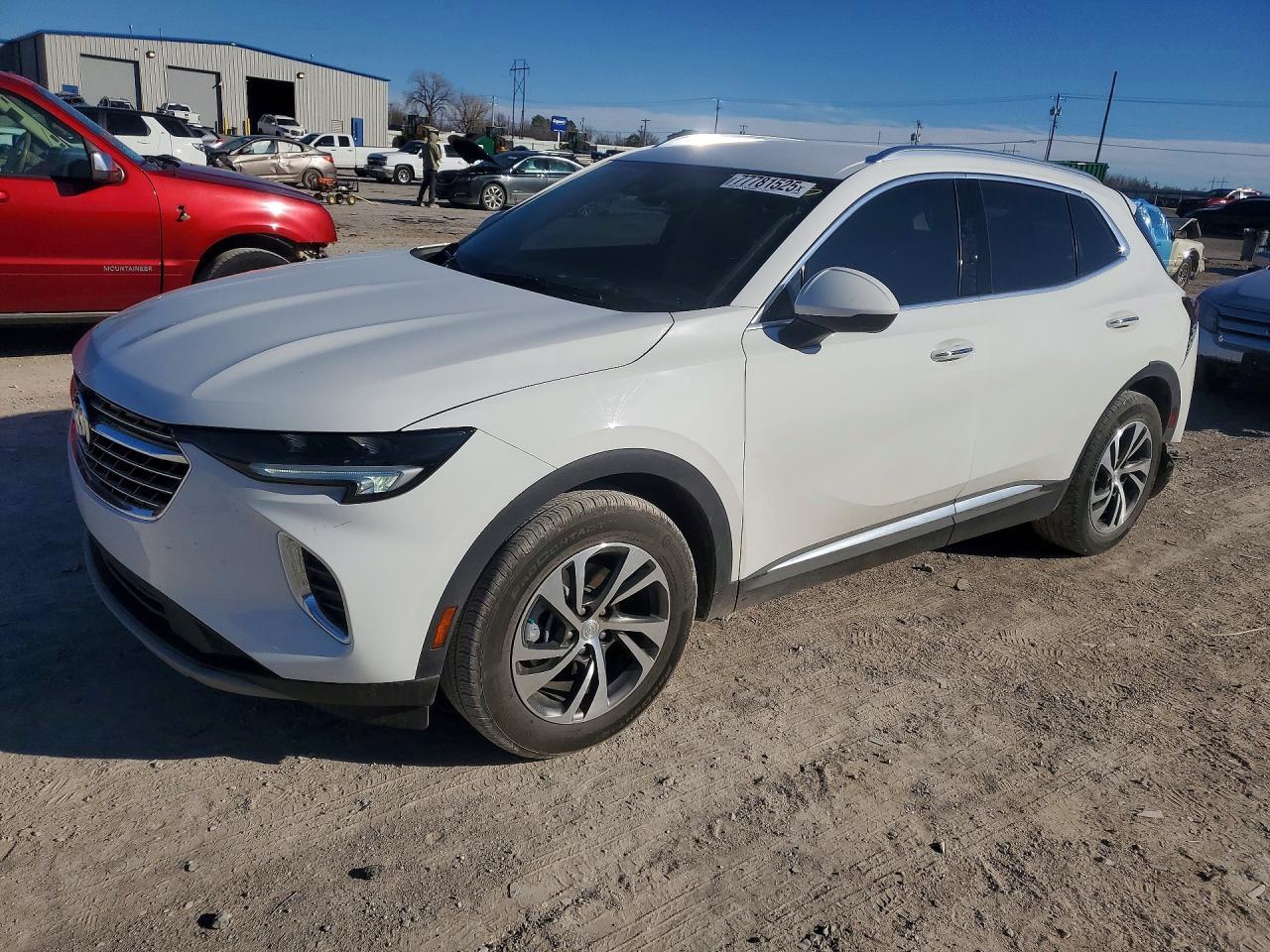 2021 BUICK Envision