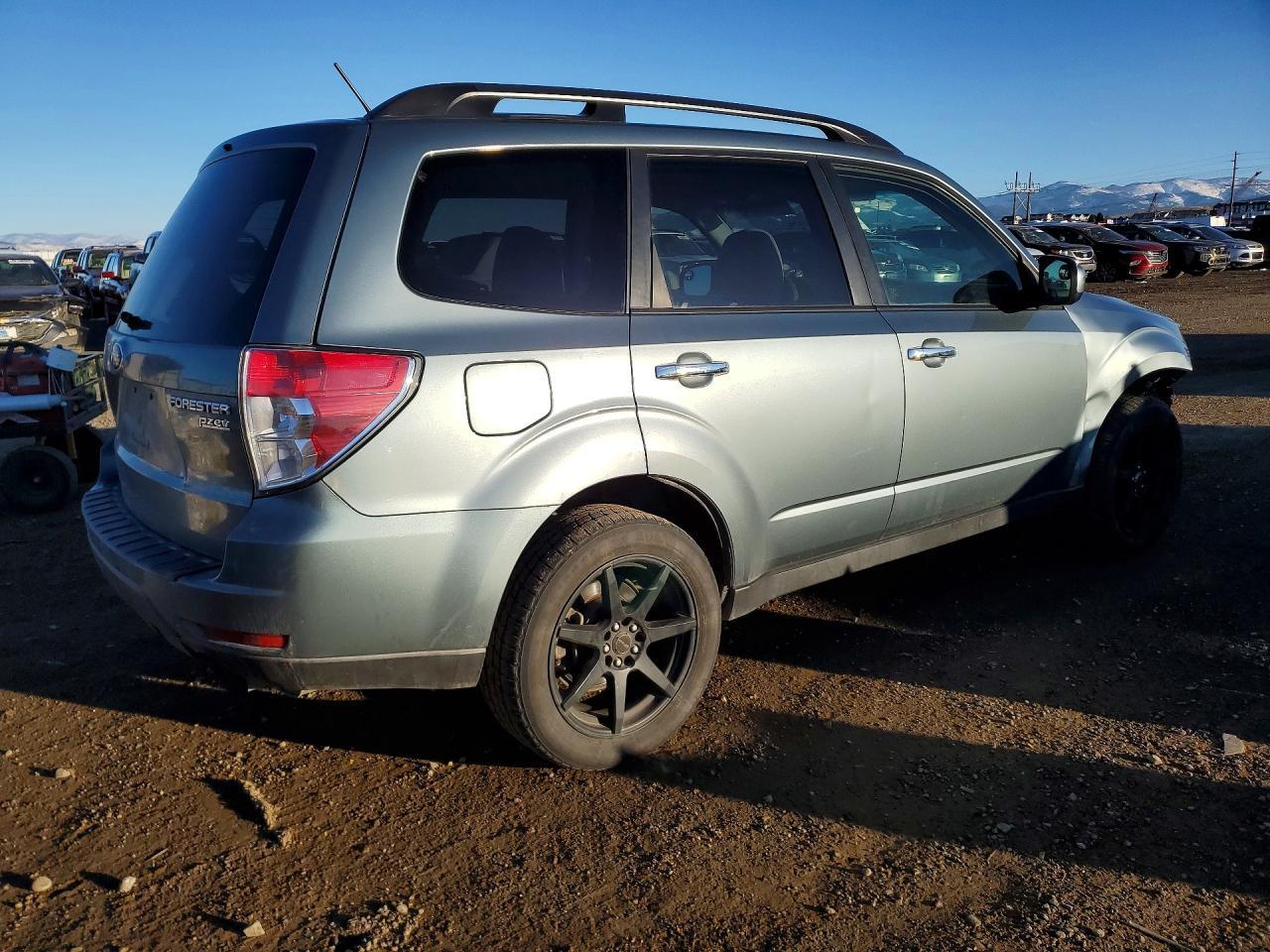 2013 SUBARU FORESTER