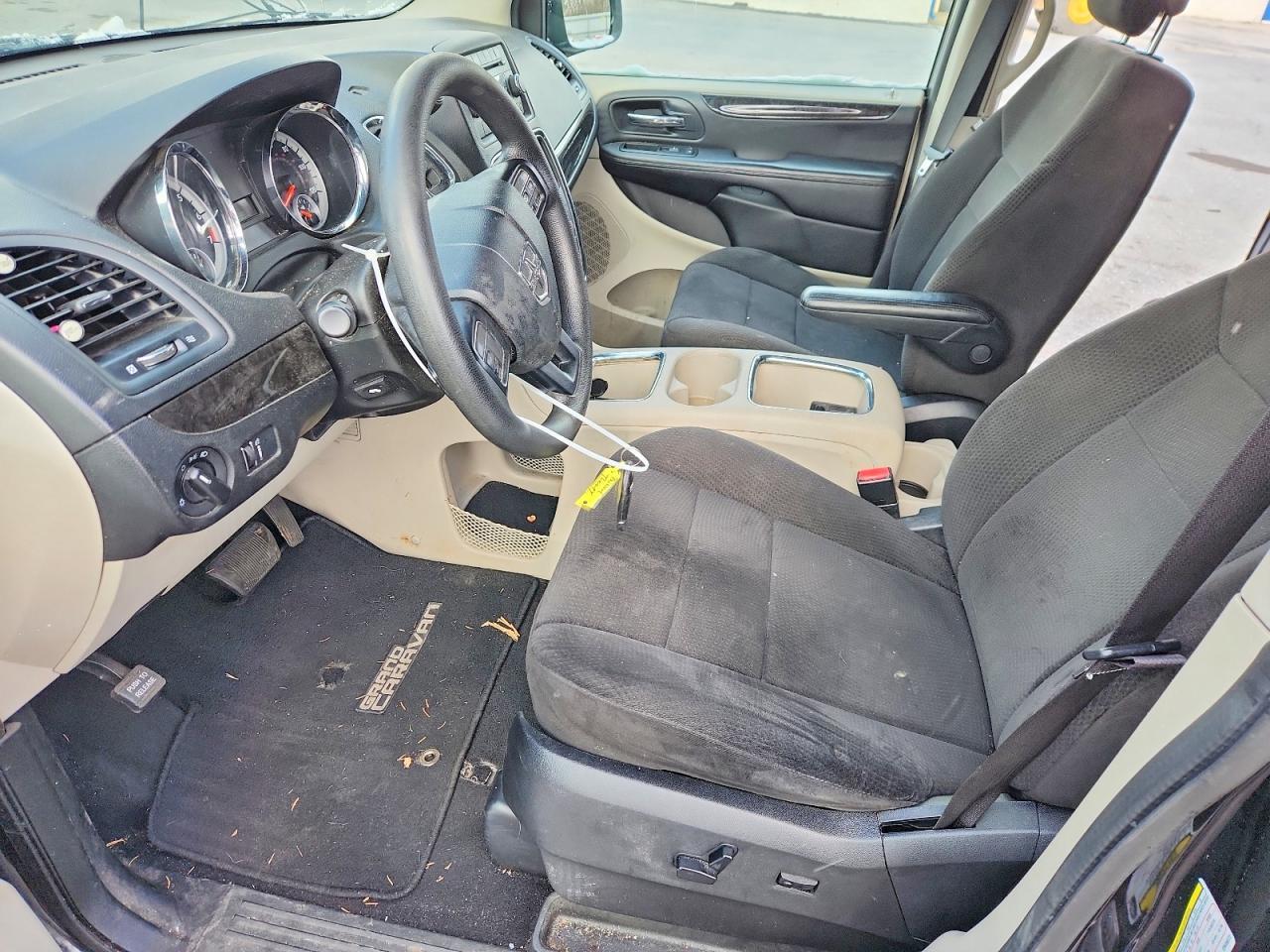 2012 DODGE GRAND CARAVAN