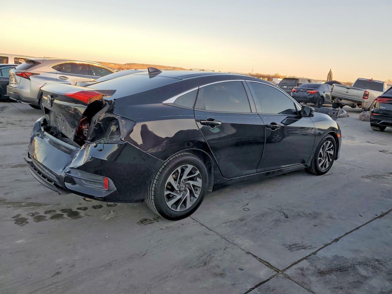 2017 HONDA CIVIC