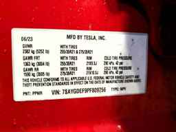 2023 TESLA MODEL Y