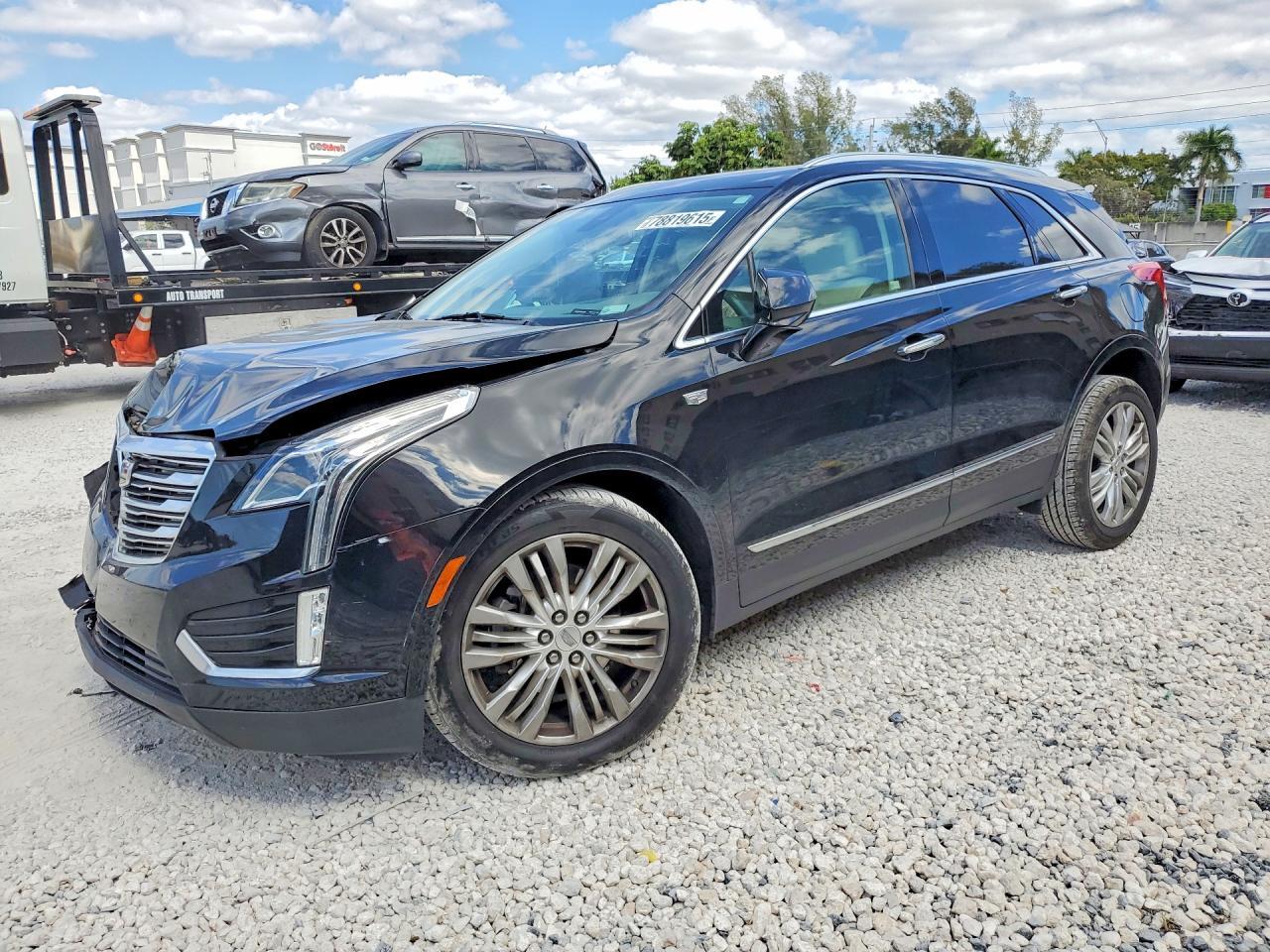 2018 CADILLAC XT5