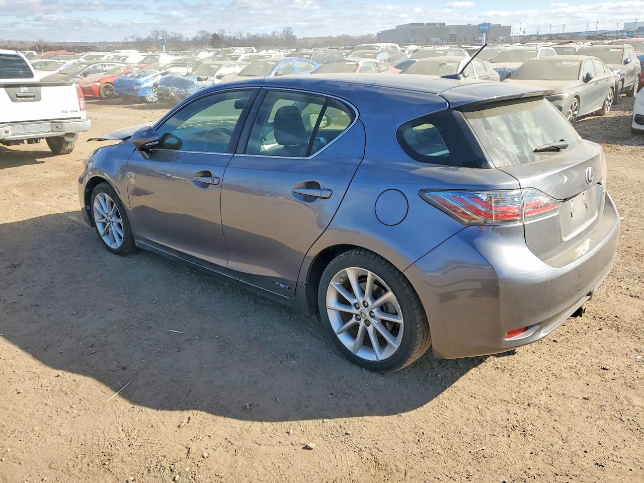 2012 LEXUS CT 200