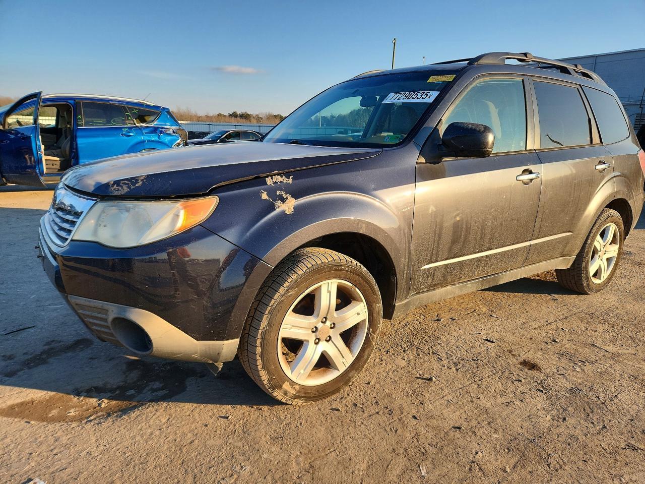 2009 SUBARU FORESTER
