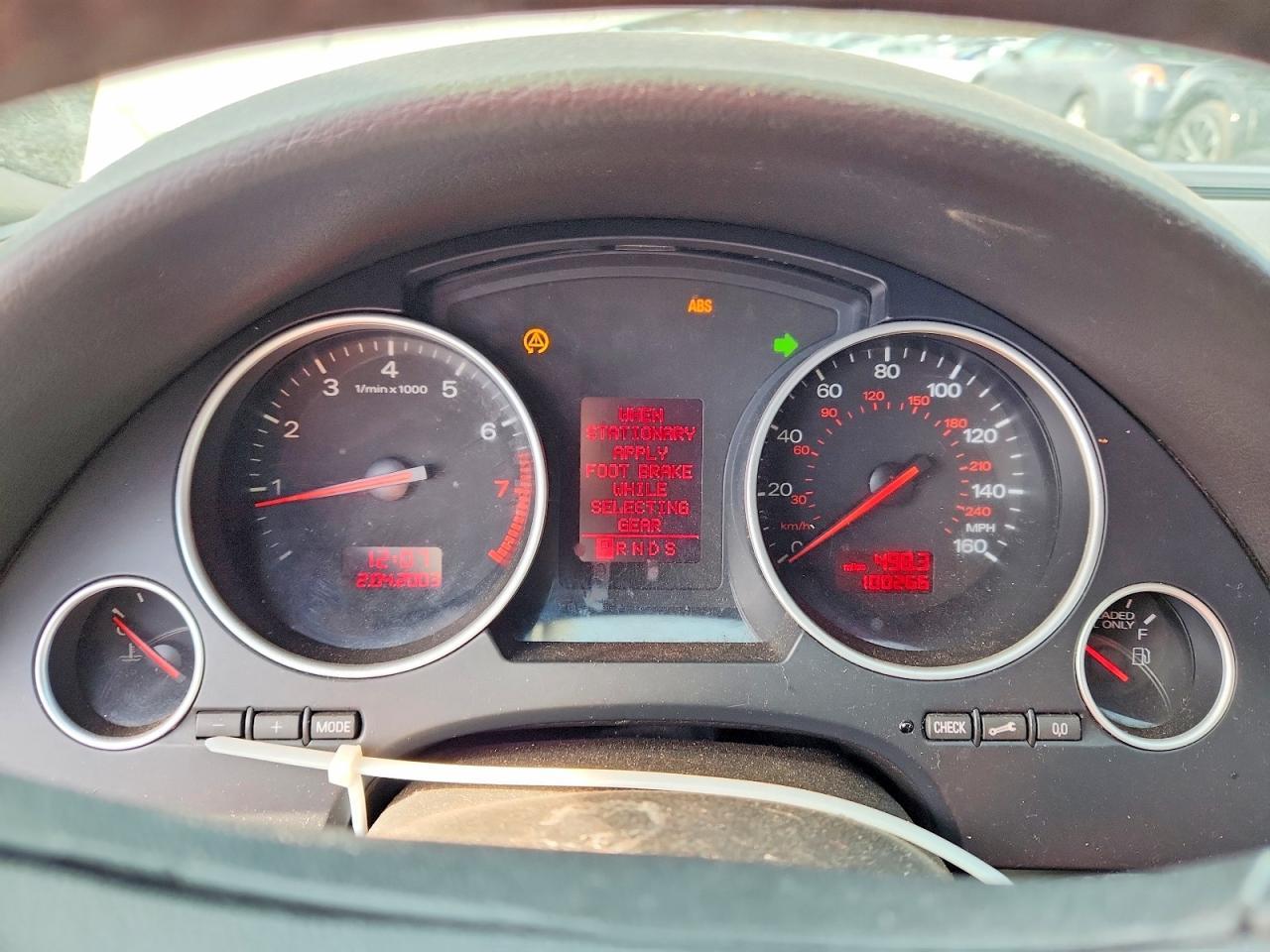 2004 AUDI A4 Quattro