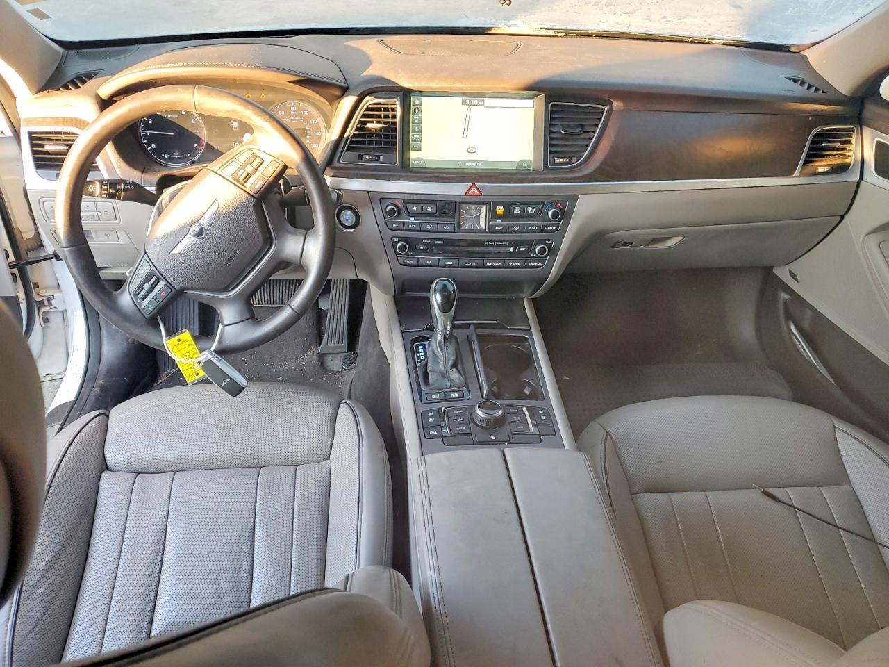 2017 GENESIS G80