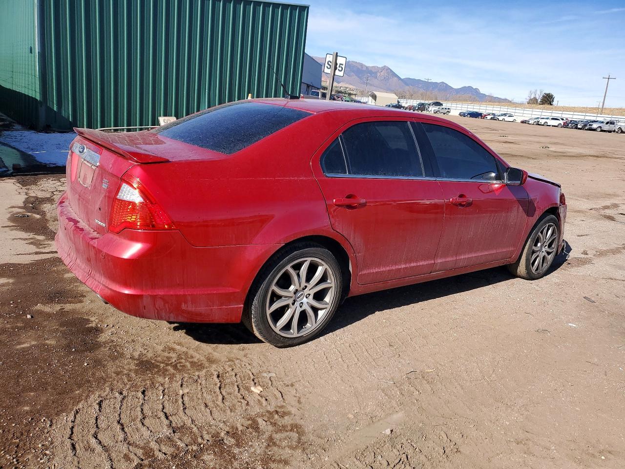 2012 FORD FUSION